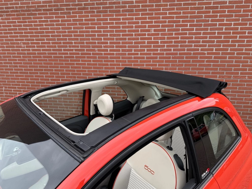 Hoofdafbeelding Fiat 500C