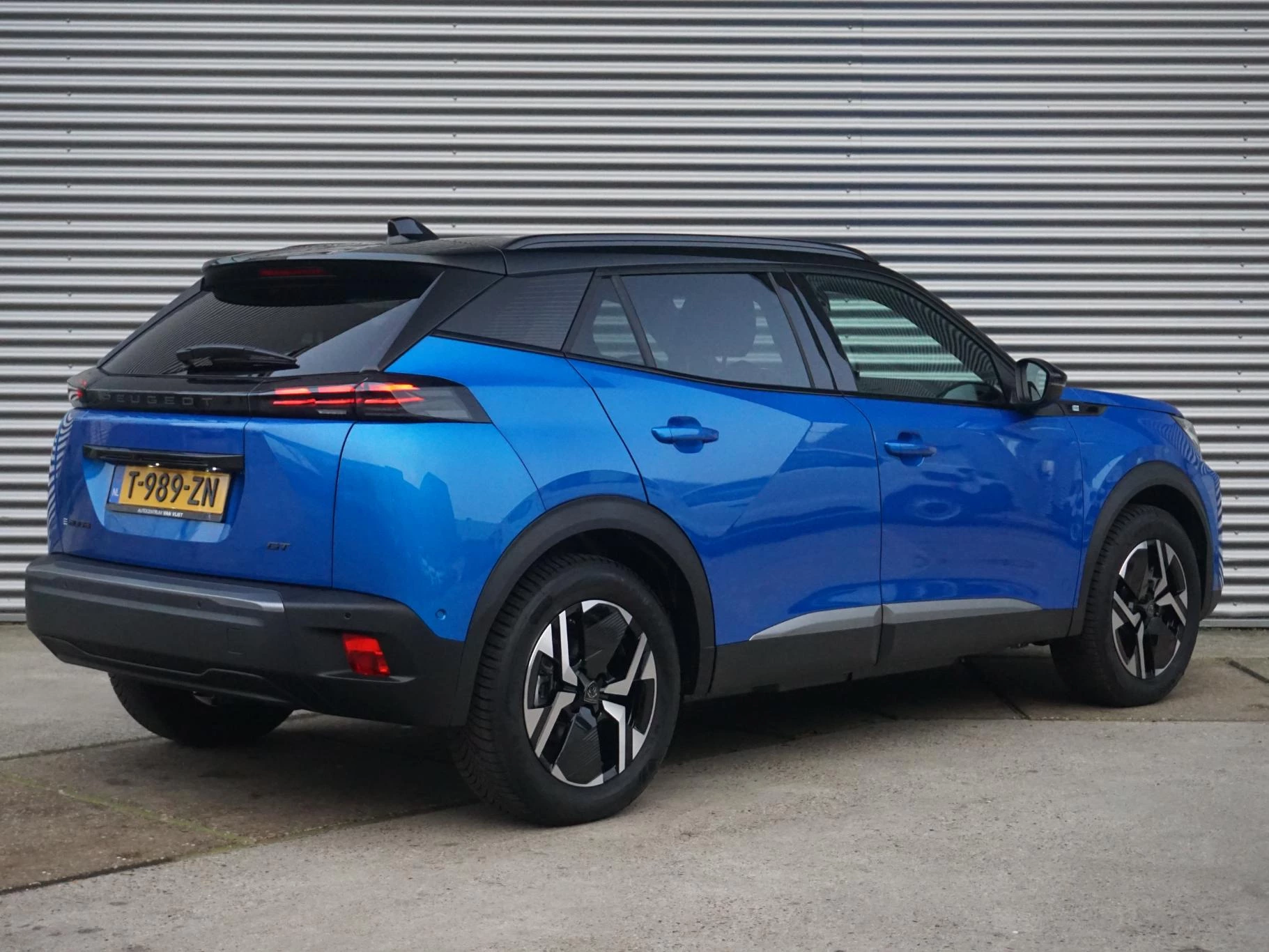 Hoofdafbeelding Peugeot e-2008