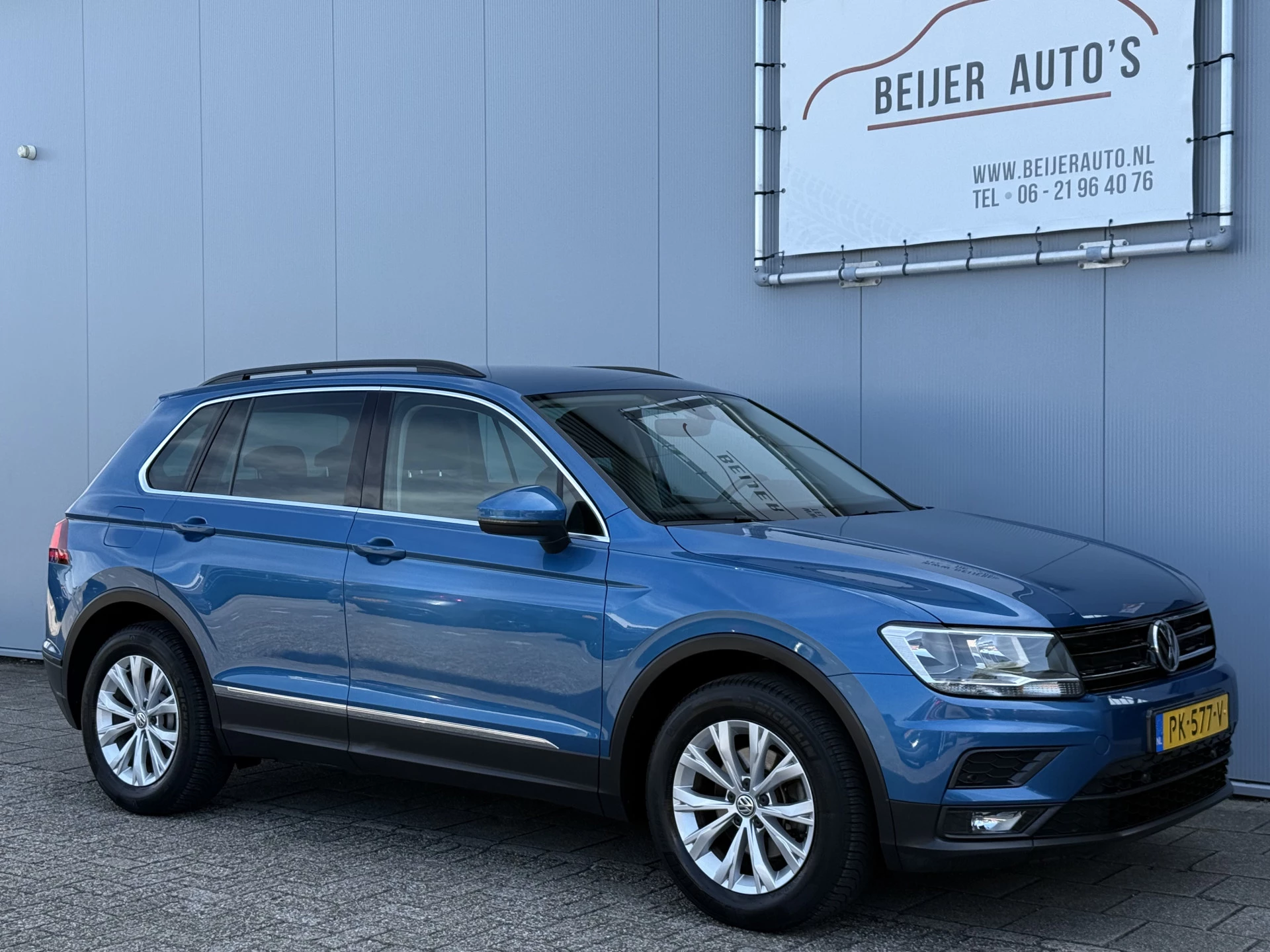 Hoofdafbeelding Volkswagen Tiguan