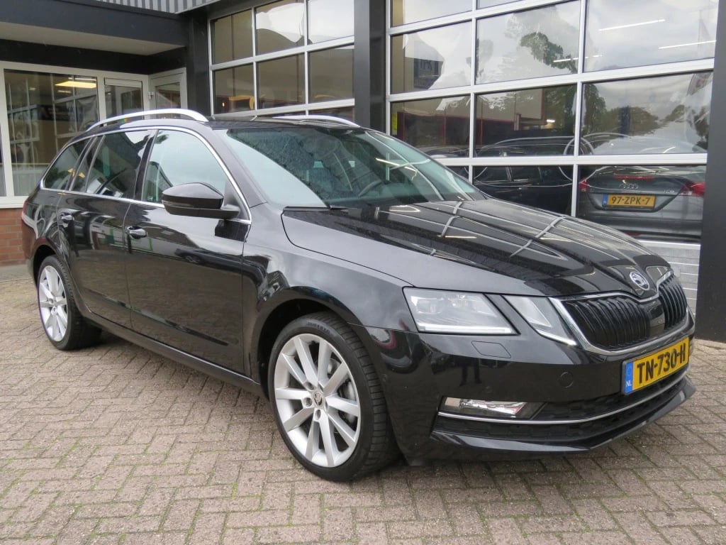 Hoofdafbeelding Škoda Octavia