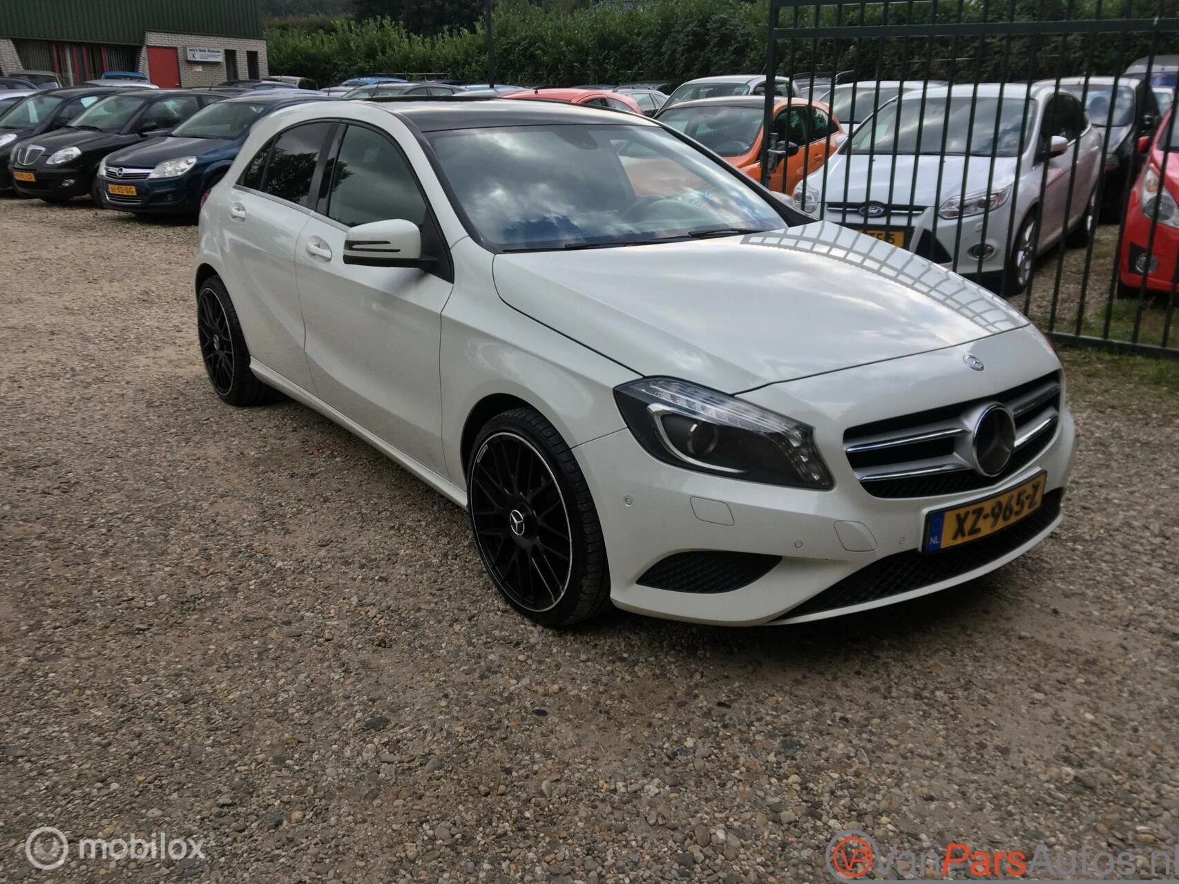 Hoofdafbeelding Mercedes-Benz A-Klasse