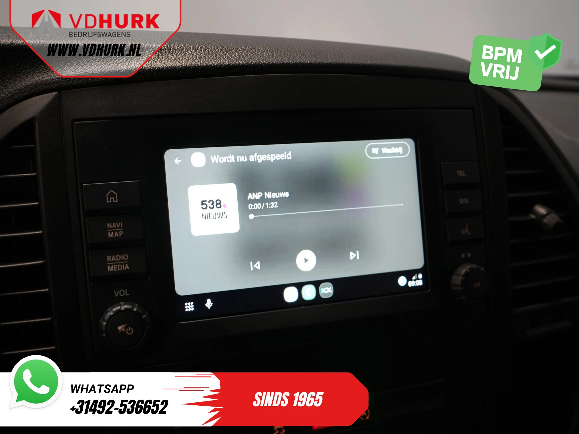 Hoofdafbeelding Mercedes-Benz Vito