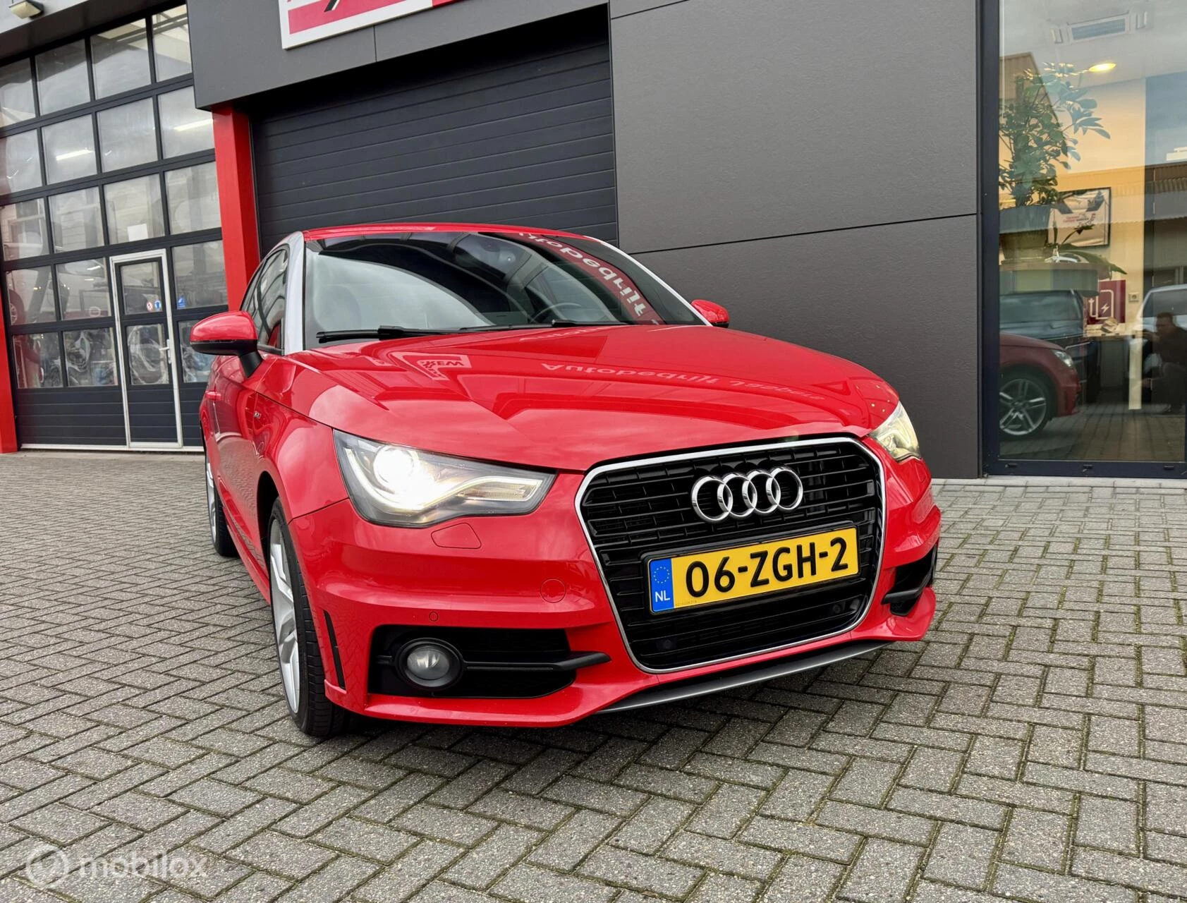 Hoofdafbeelding Audi A1