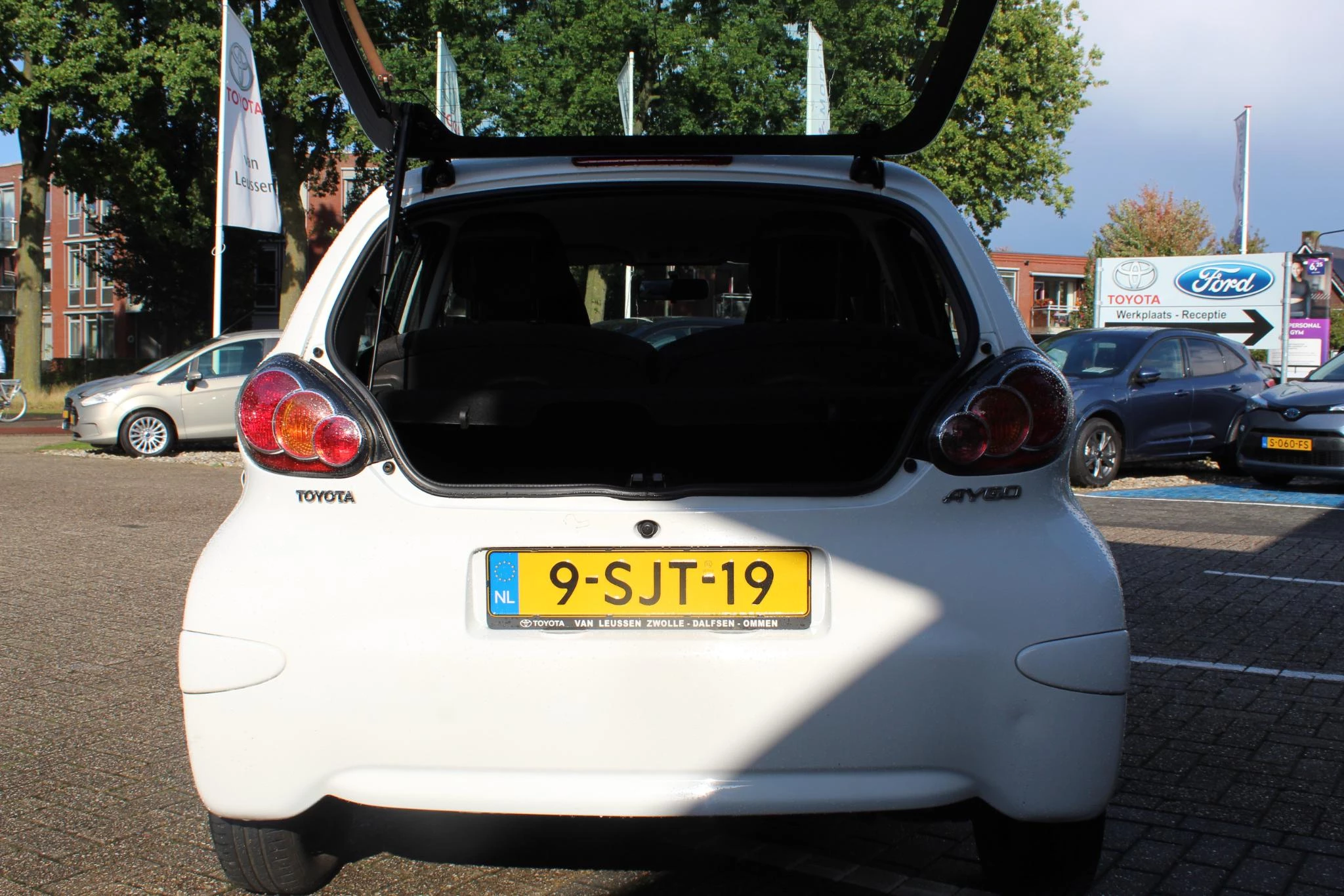 Hoofdafbeelding Toyota Aygo