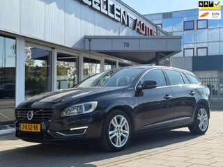 Volvo V60 2.4 D6 AWD Plug-In Hybrid Summum|Navigatie|Camera