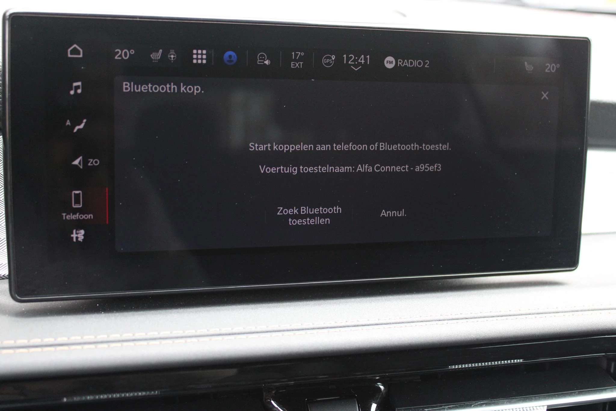 Hoofdafbeelding Alfa Romeo Tonale