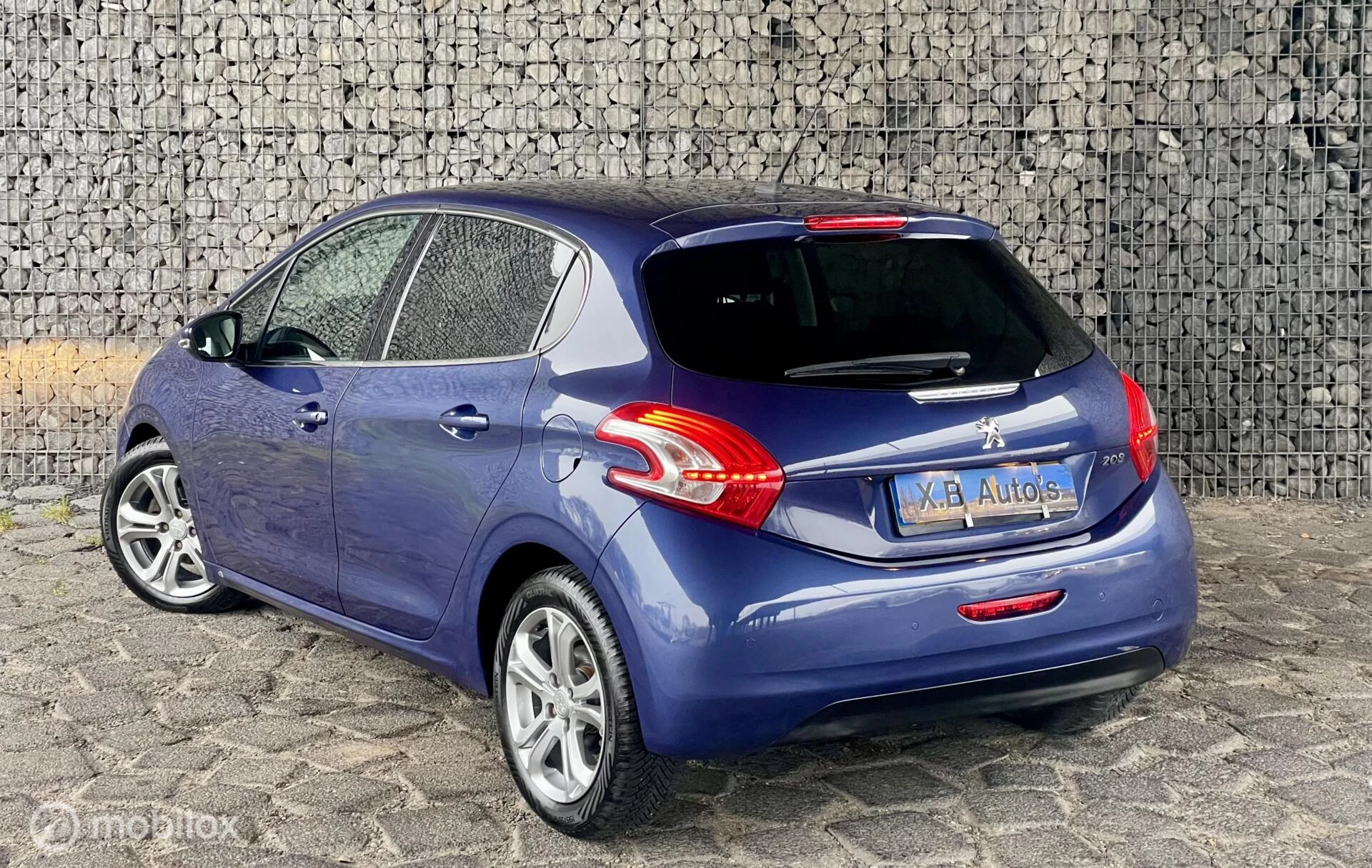 Hoofdafbeelding Peugeot 208