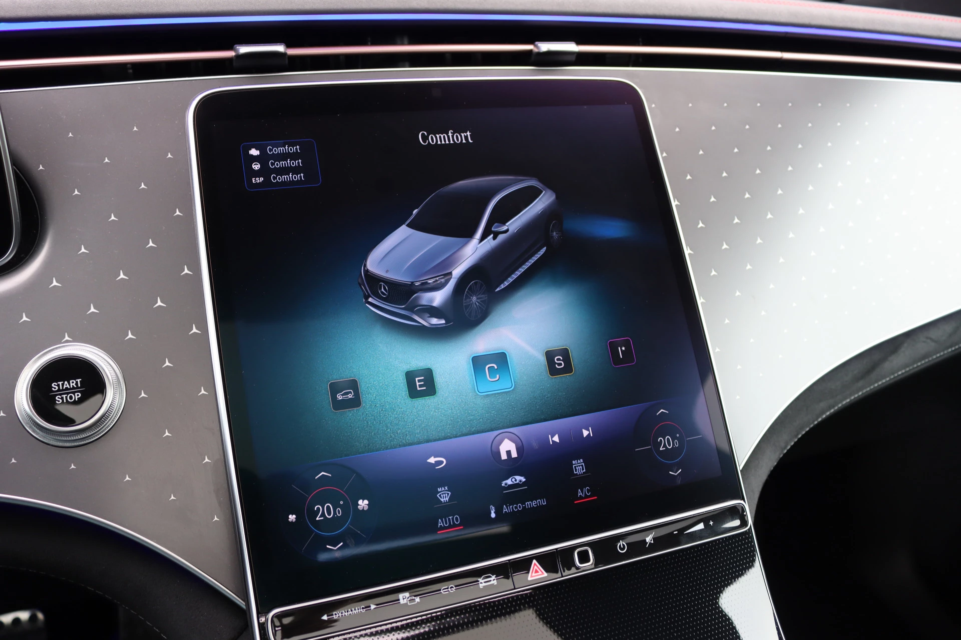 Hoofdafbeelding Mercedes-Benz EQE