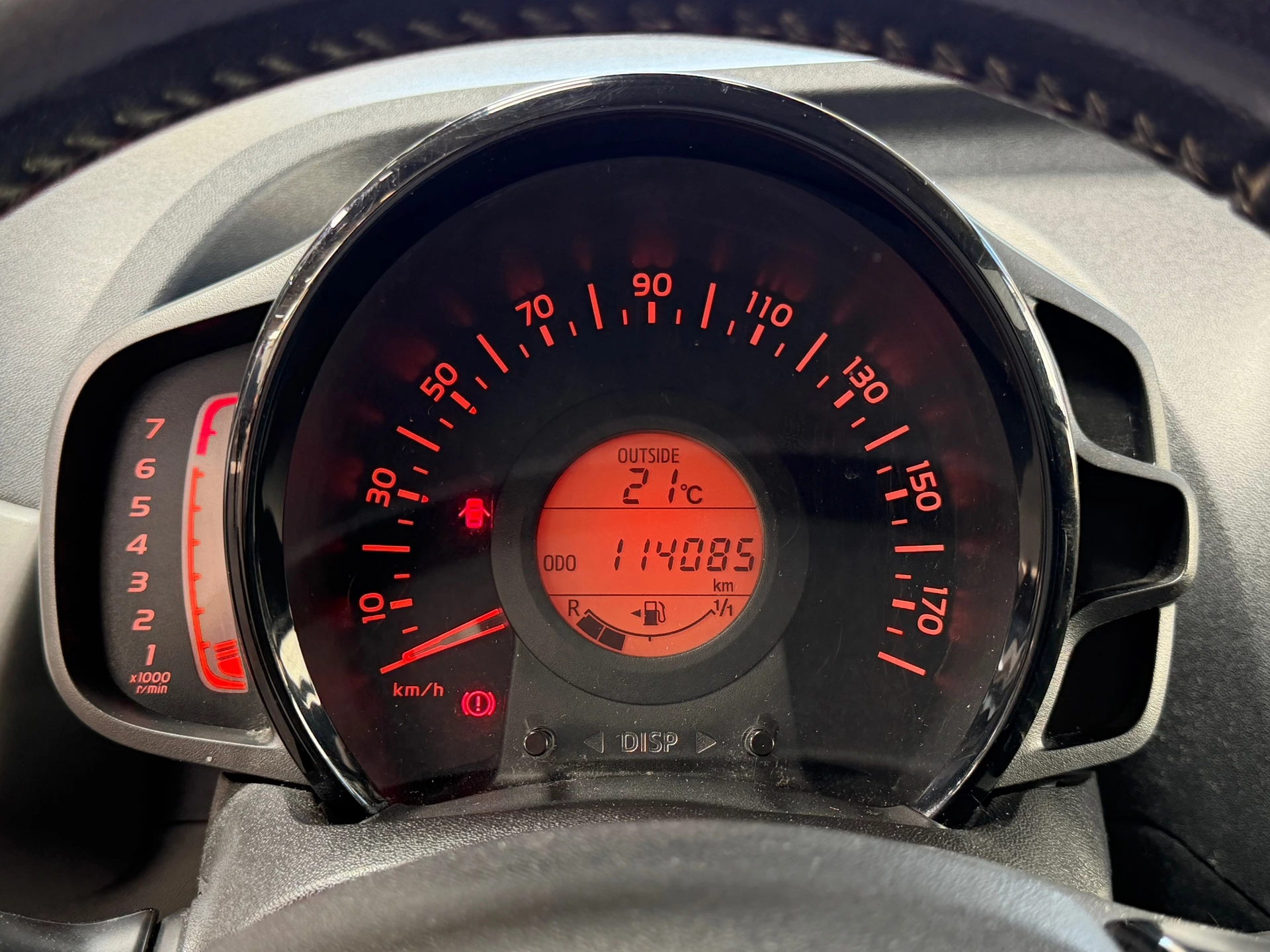 Hoofdafbeelding Citroën C1