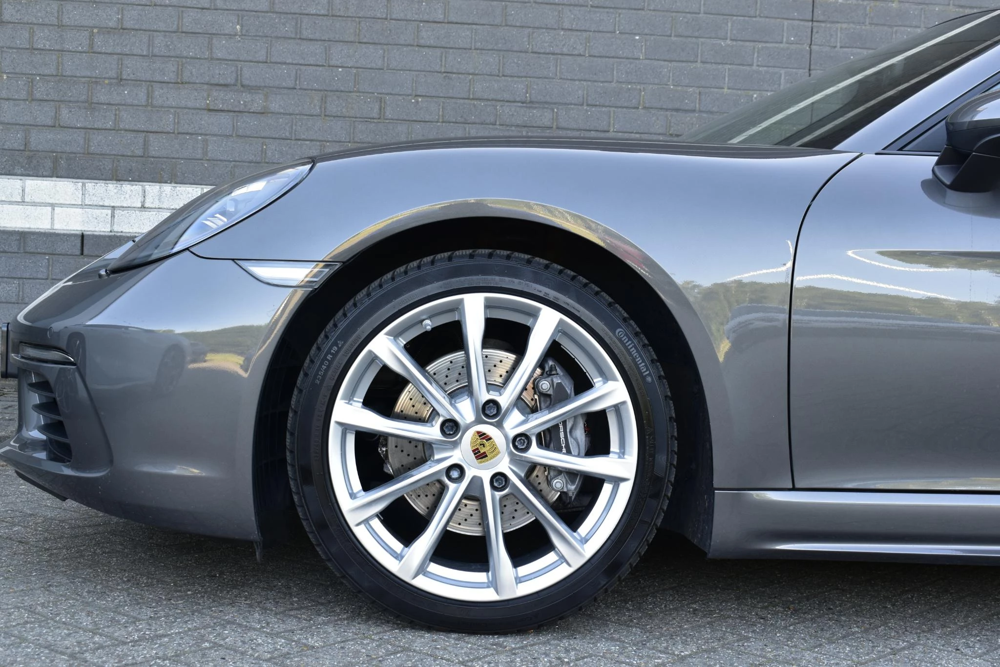 Hoofdafbeelding Porsche 718