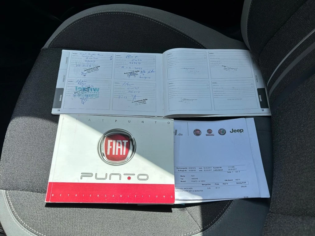 Hoofdafbeelding Fiat Punto