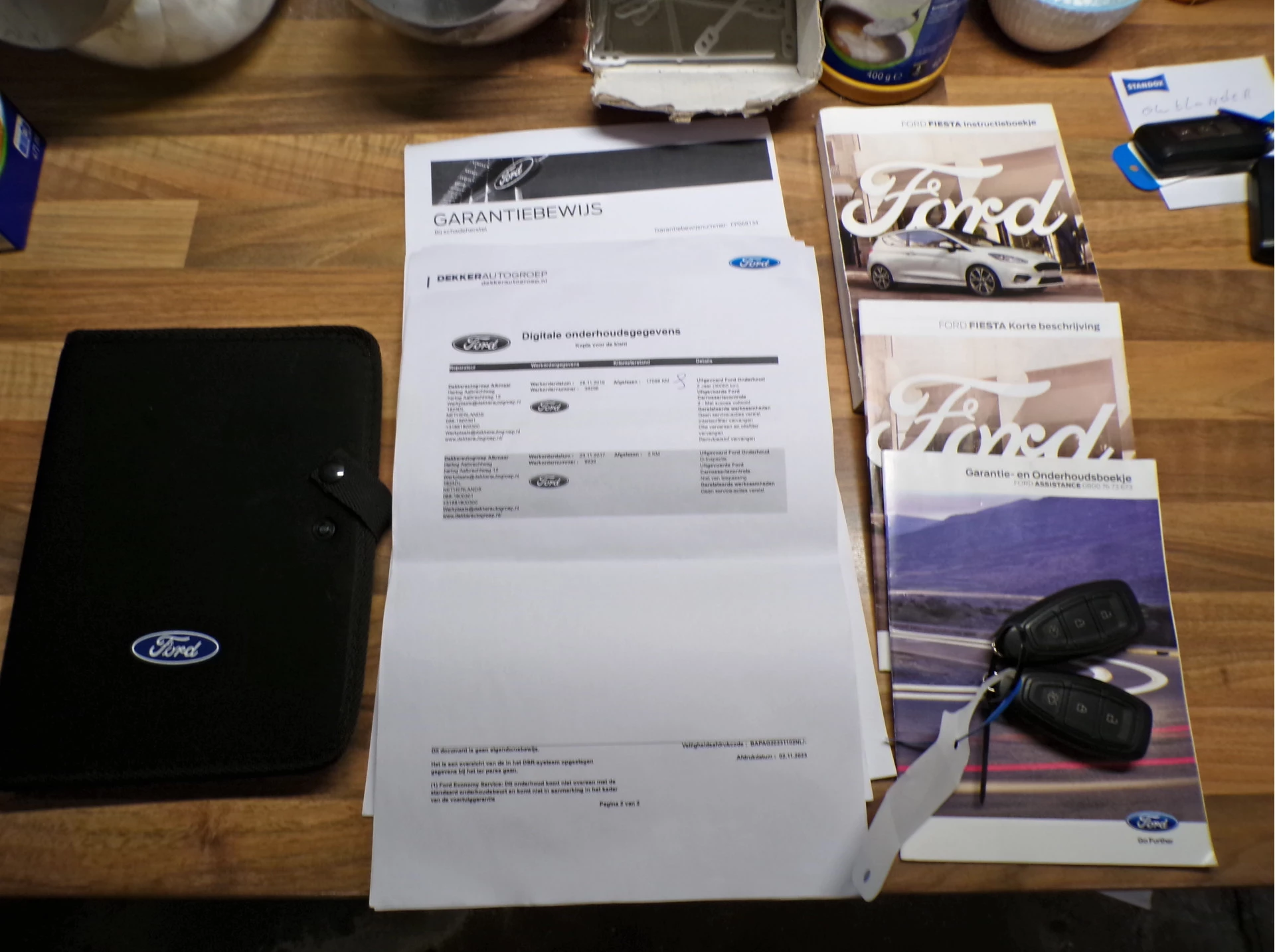 Hoofdafbeelding Ford Fiesta