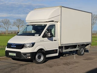 MAN TGE 35 2.0 Bakwagen Laadklep Zijdeur Spoiler 177Pk Camera Navi