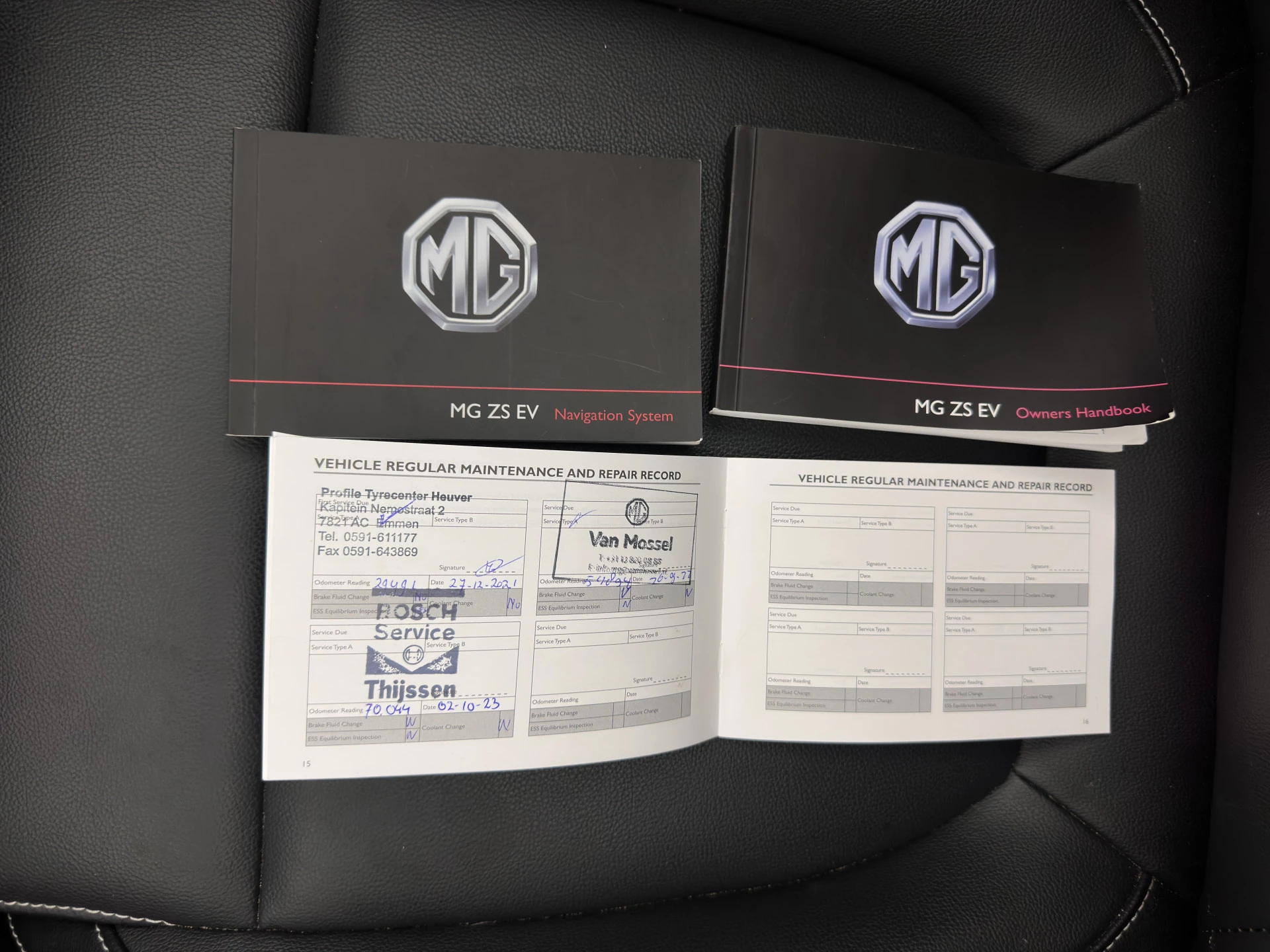 Hoofdafbeelding MG ZS EV