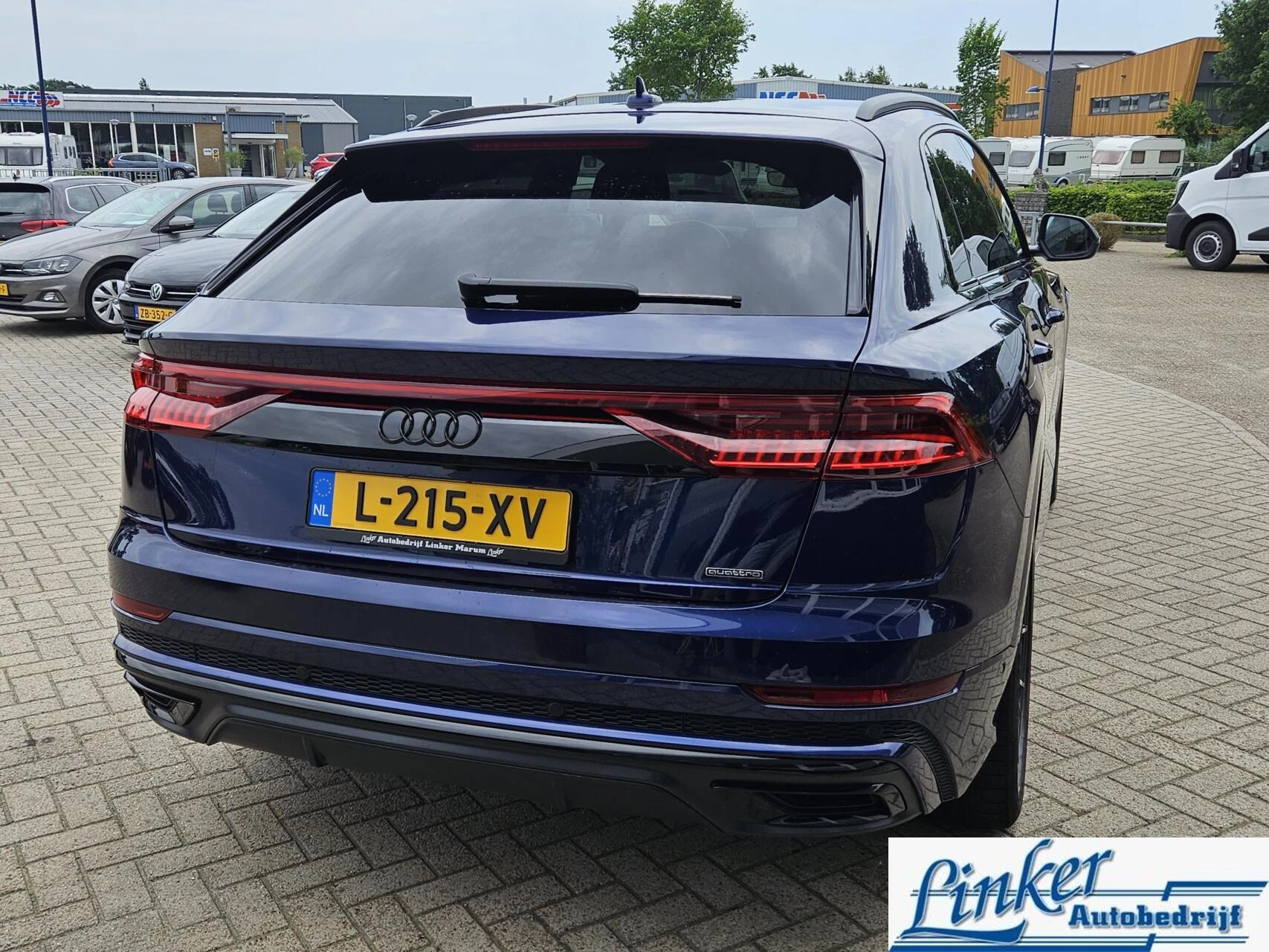 Hoofdafbeelding Audi Q8