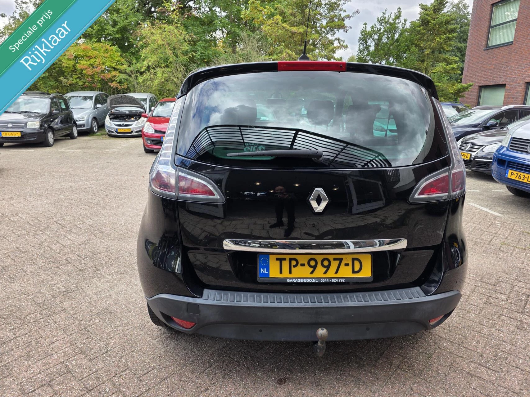 Hoofdafbeelding Renault Scénic