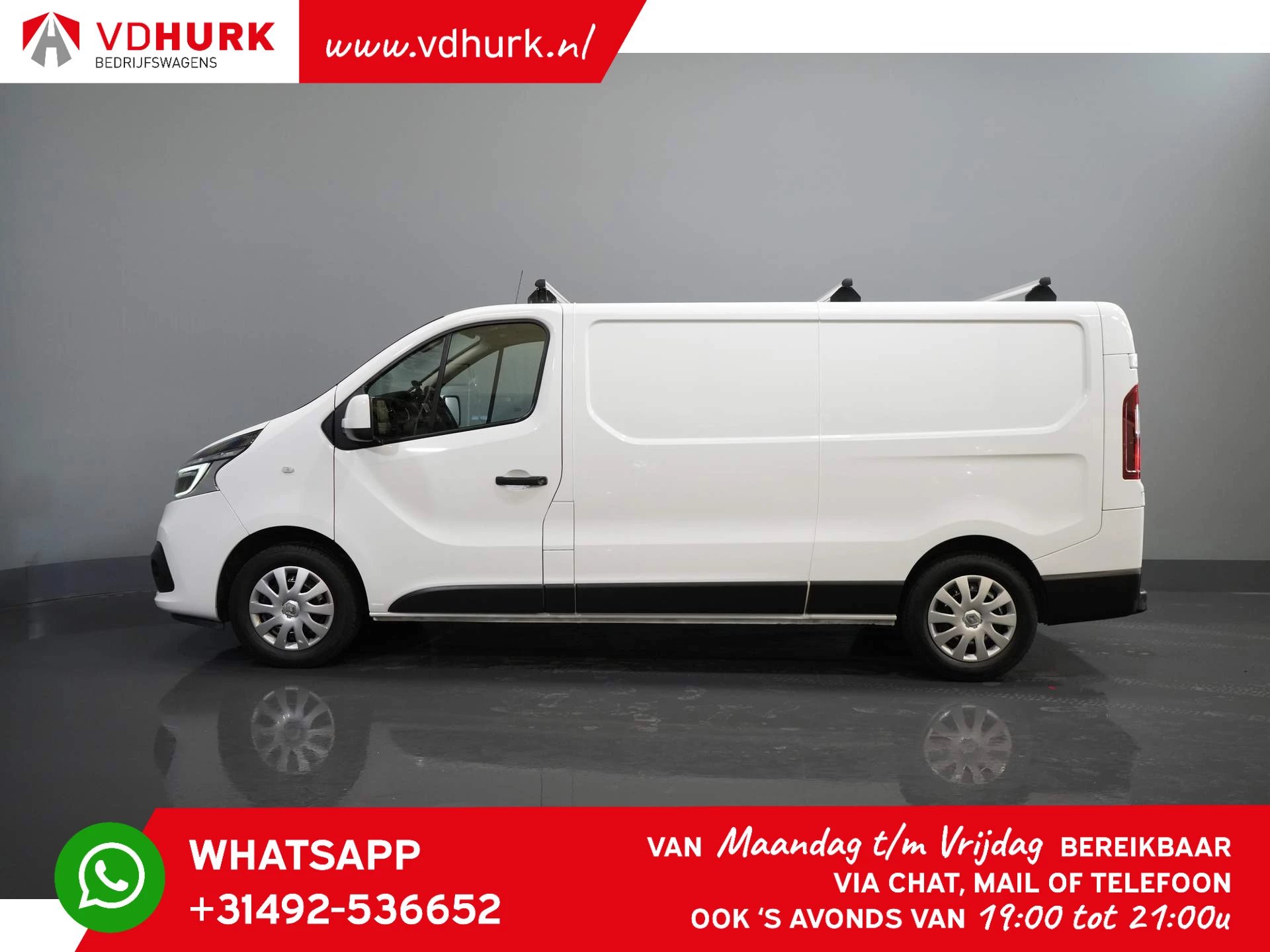 Hoofdafbeelding Renault Trafic