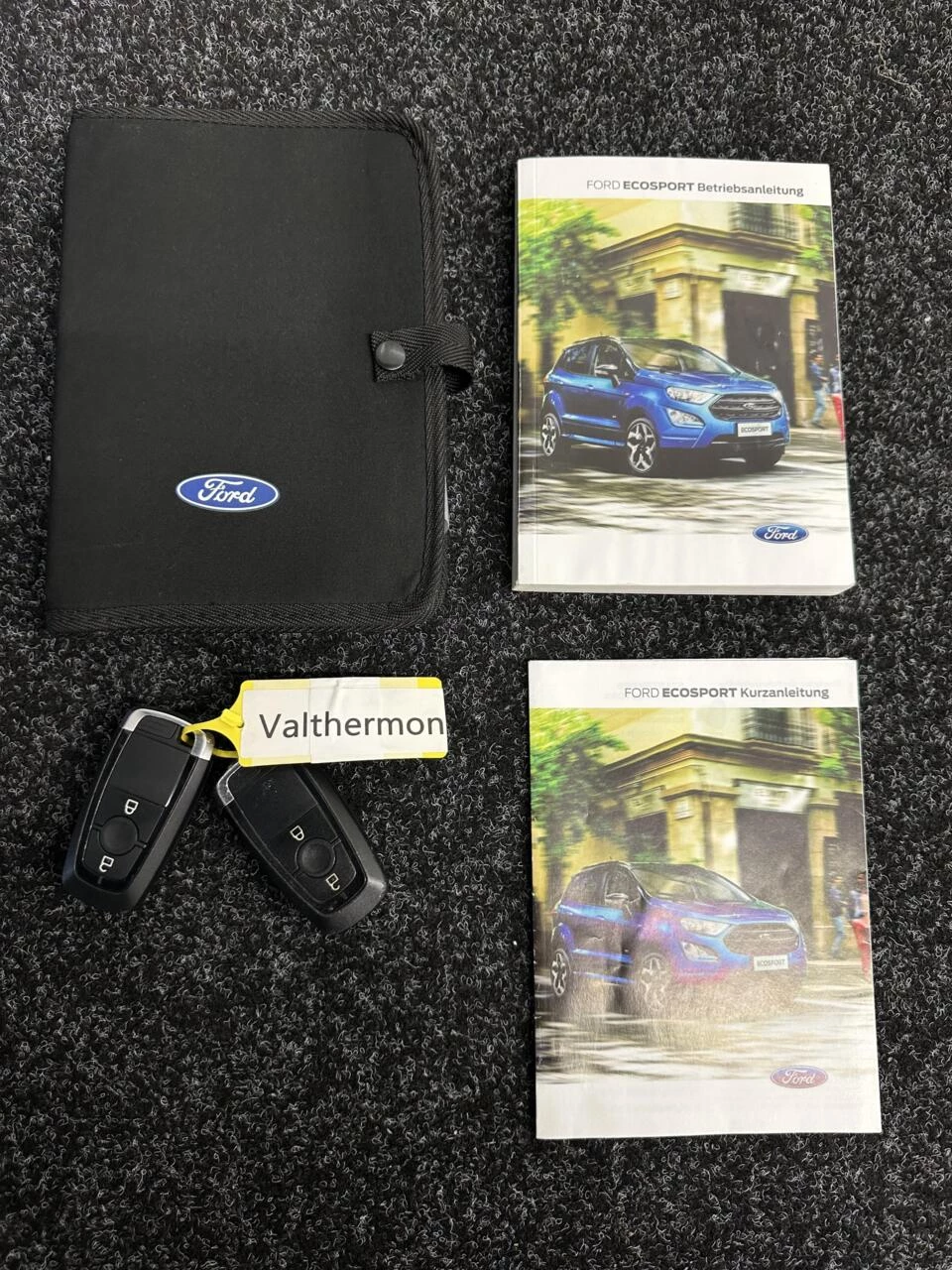 Hoofdafbeelding Ford EcoSport