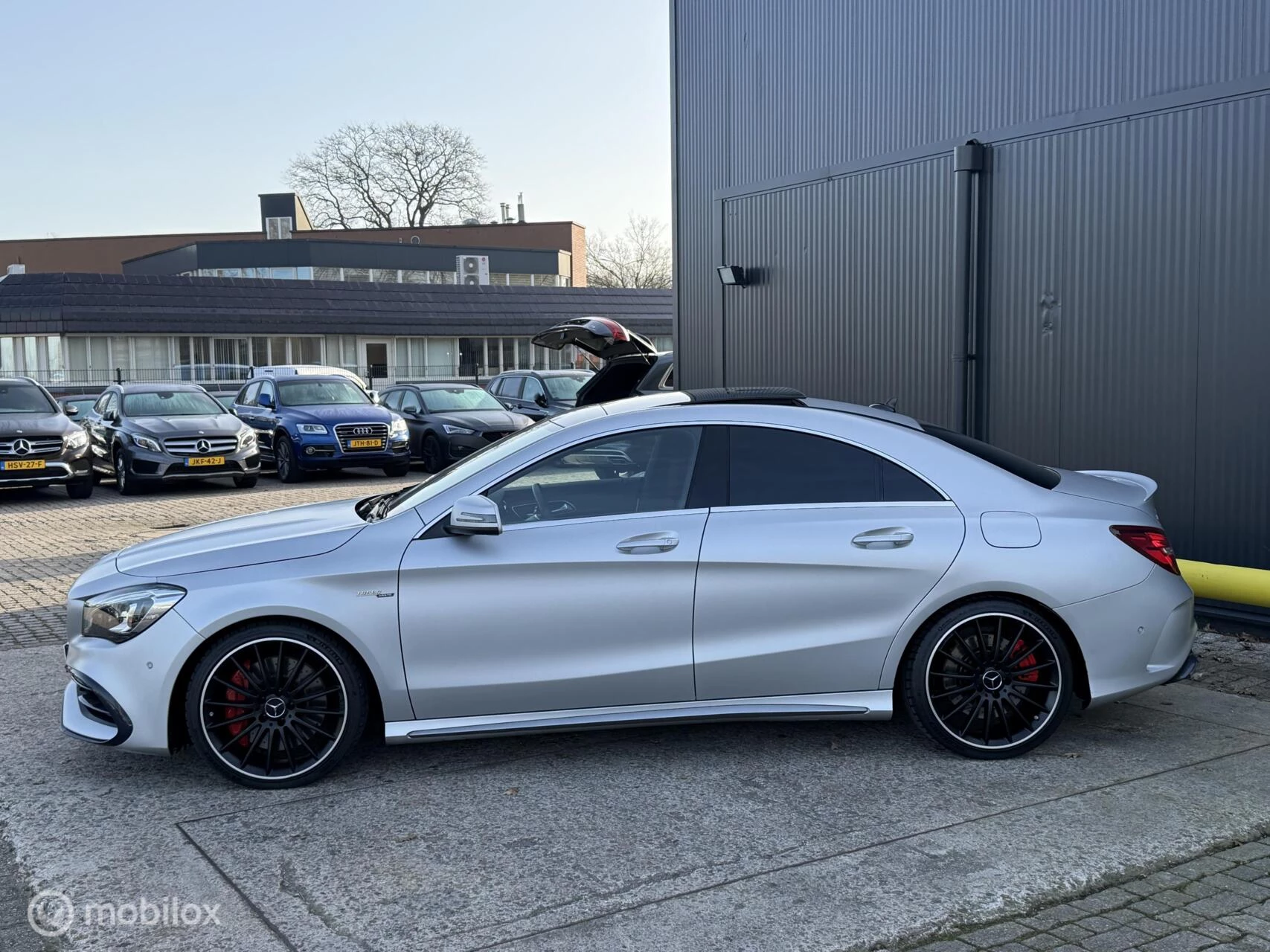 Hoofdafbeelding Mercedes-Benz CLA