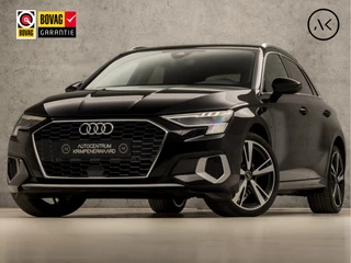 Audi A3 Sportback 40 TFSI e Sportline Automaat (APPLE CARPLAY, GROOT NAVI, ADAPTIVE CRUISE, SFEERVERLICHTING, ELEK SPORTSTOELEN, ELEK ACHTERKLEP, GETINT GLAS, NIEUWSTAAT)