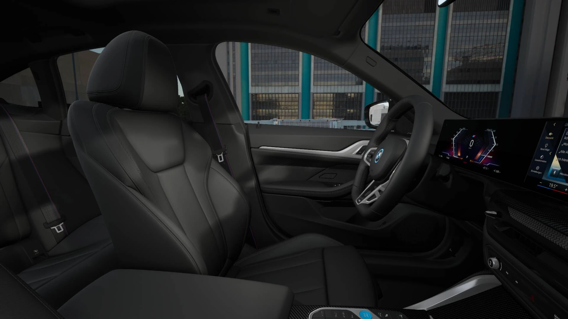 Hoofdafbeelding BMW i4