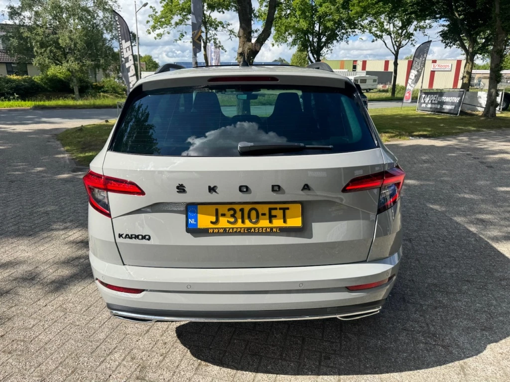Hoofdafbeelding Škoda Karoq