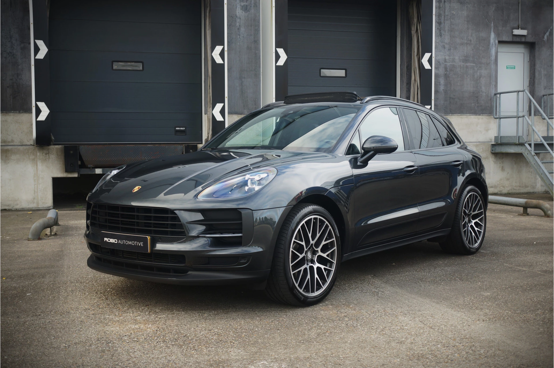 Hoofdafbeelding Porsche Macan