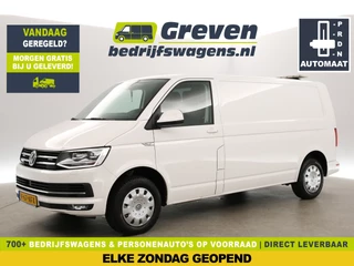 Volkswagen Transporter 2.0 TDI L2H1 | 150PK | Automaat | Airco | Camera | Cruise | 3 Persoons | Parkeersensoren | Trekhaak