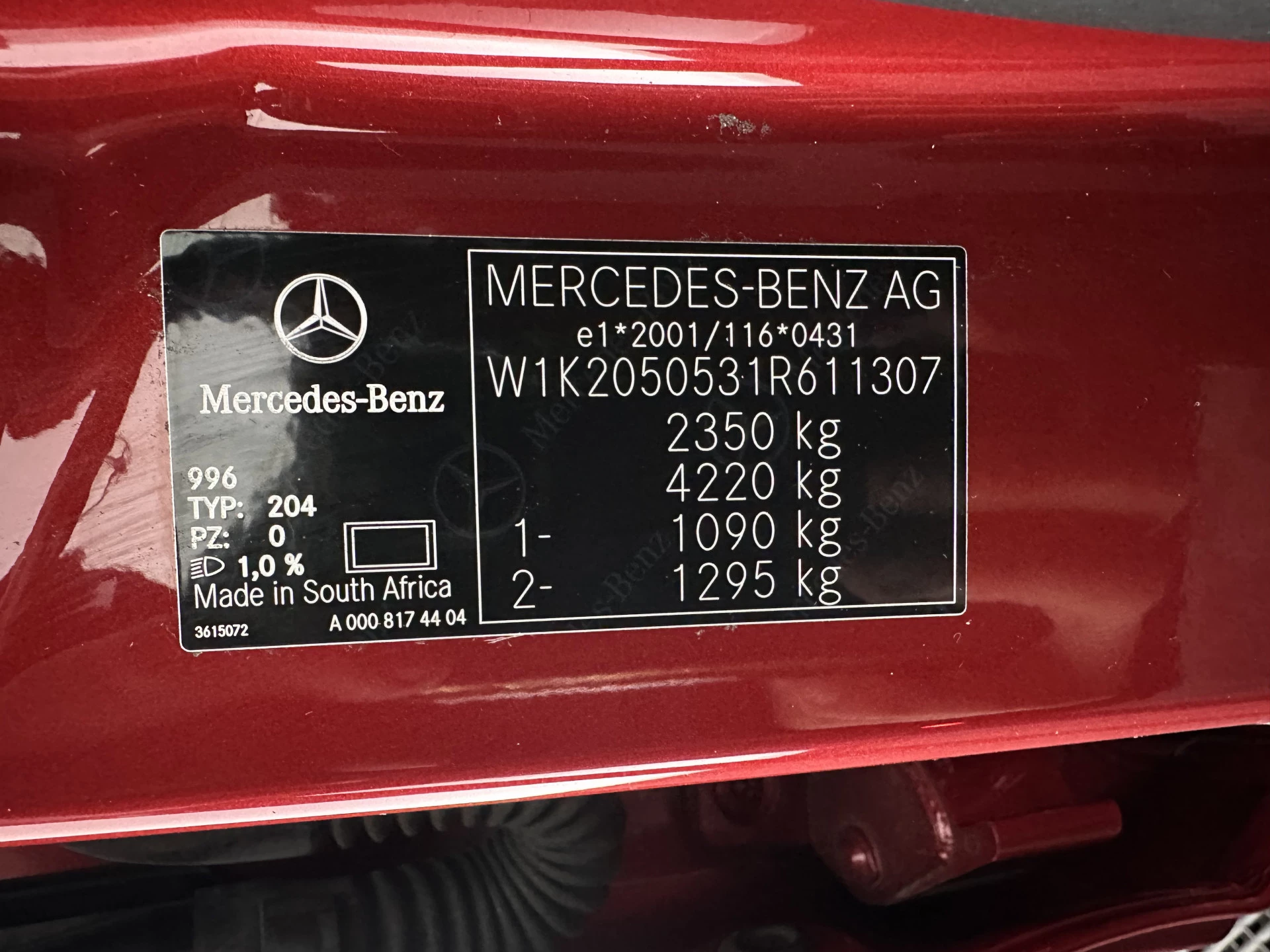 Hoofdafbeelding Mercedes-Benz C-Klasse