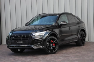 Audi Q5 Sportback 50 TFSI e S edition quattro | 299PK | Keyles-go | Matrix-led | Stoelverwarming | ACC | Standkachel | Memory | Virtual-cockpit | Apple-carplay | 2022.