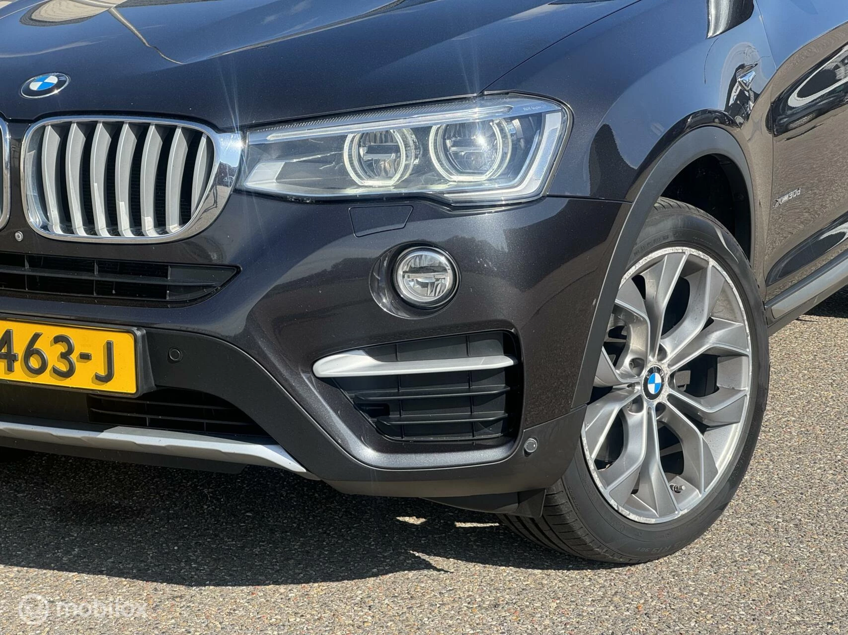 Hoofdafbeelding BMW X4