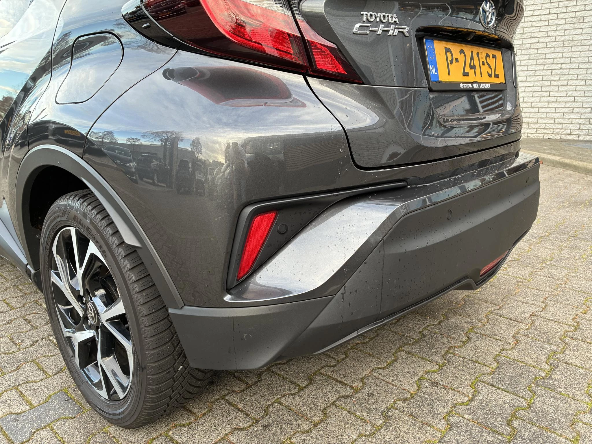 Hoofdafbeelding Toyota C-HR