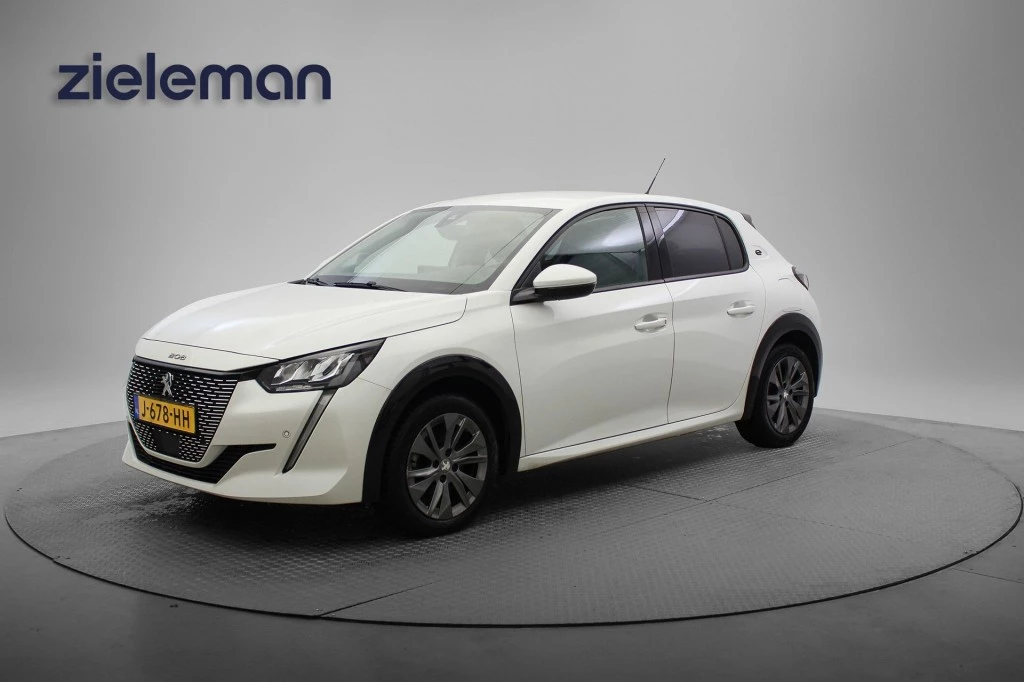 Hoofdafbeelding Peugeot e-208
