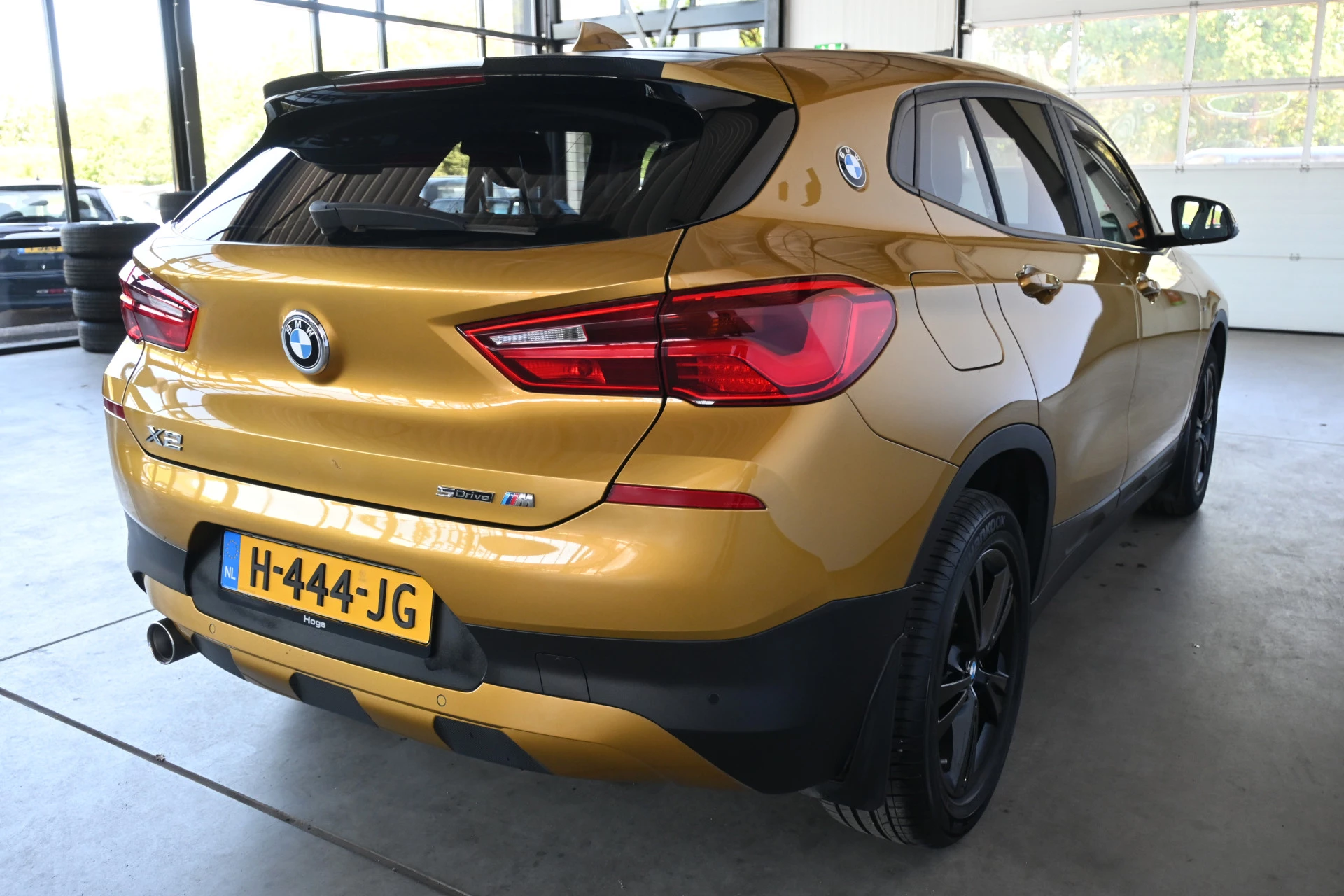 Hoofdafbeelding BMW X2