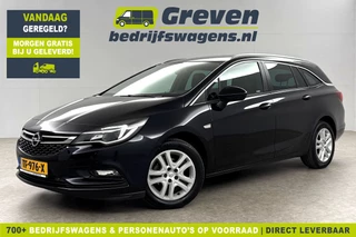Opel Astra 1.0 Online Edition Clima Carplay Cruise LED Trekhaak Navi PDC 16''LMV