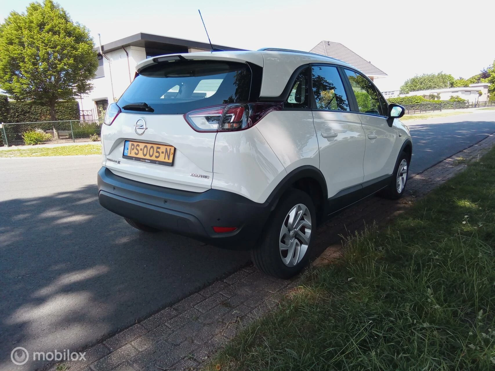 Hoofdafbeelding Opel Crossland X