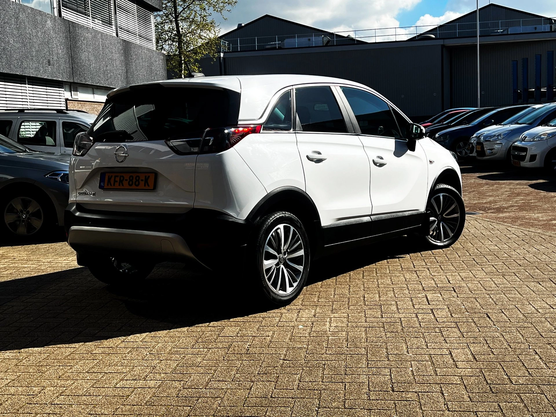 Hoofdafbeelding Opel Crossland X