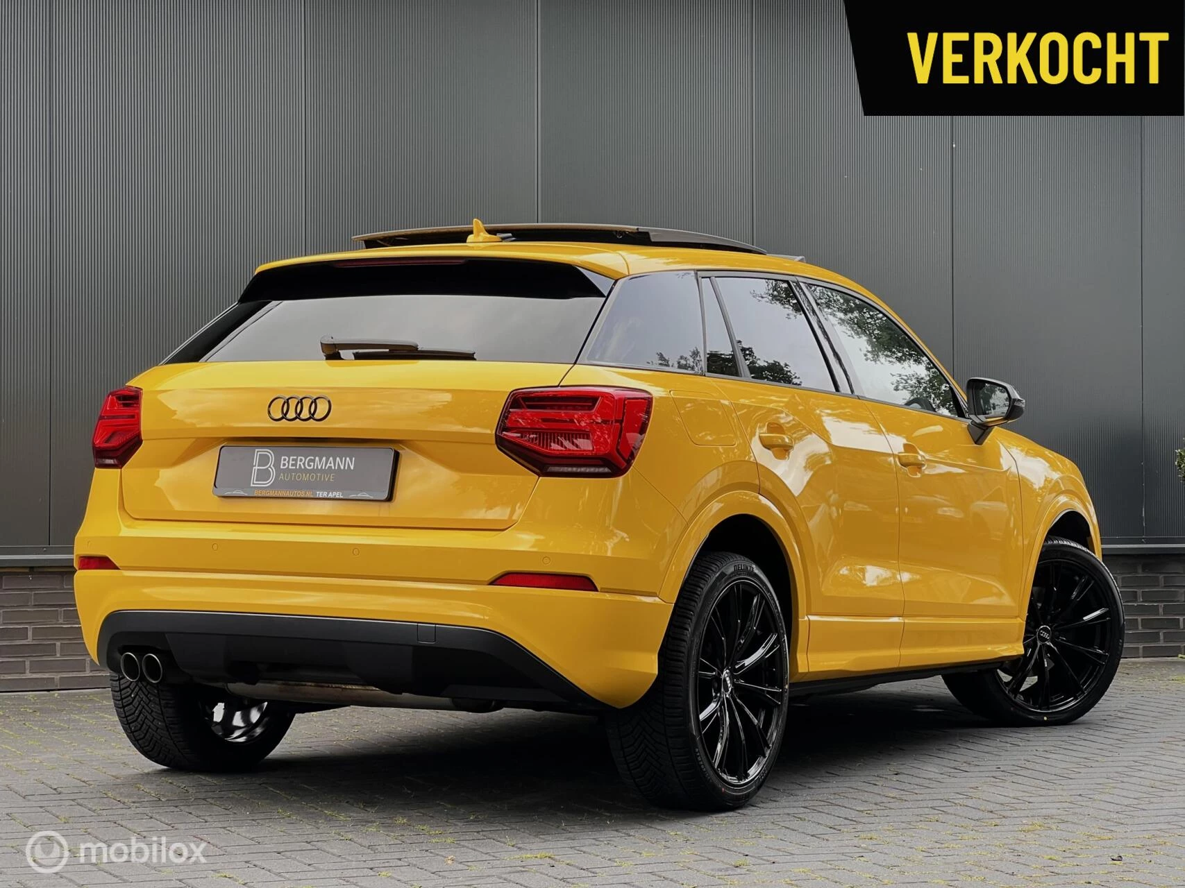 Hoofdafbeelding Audi Q2