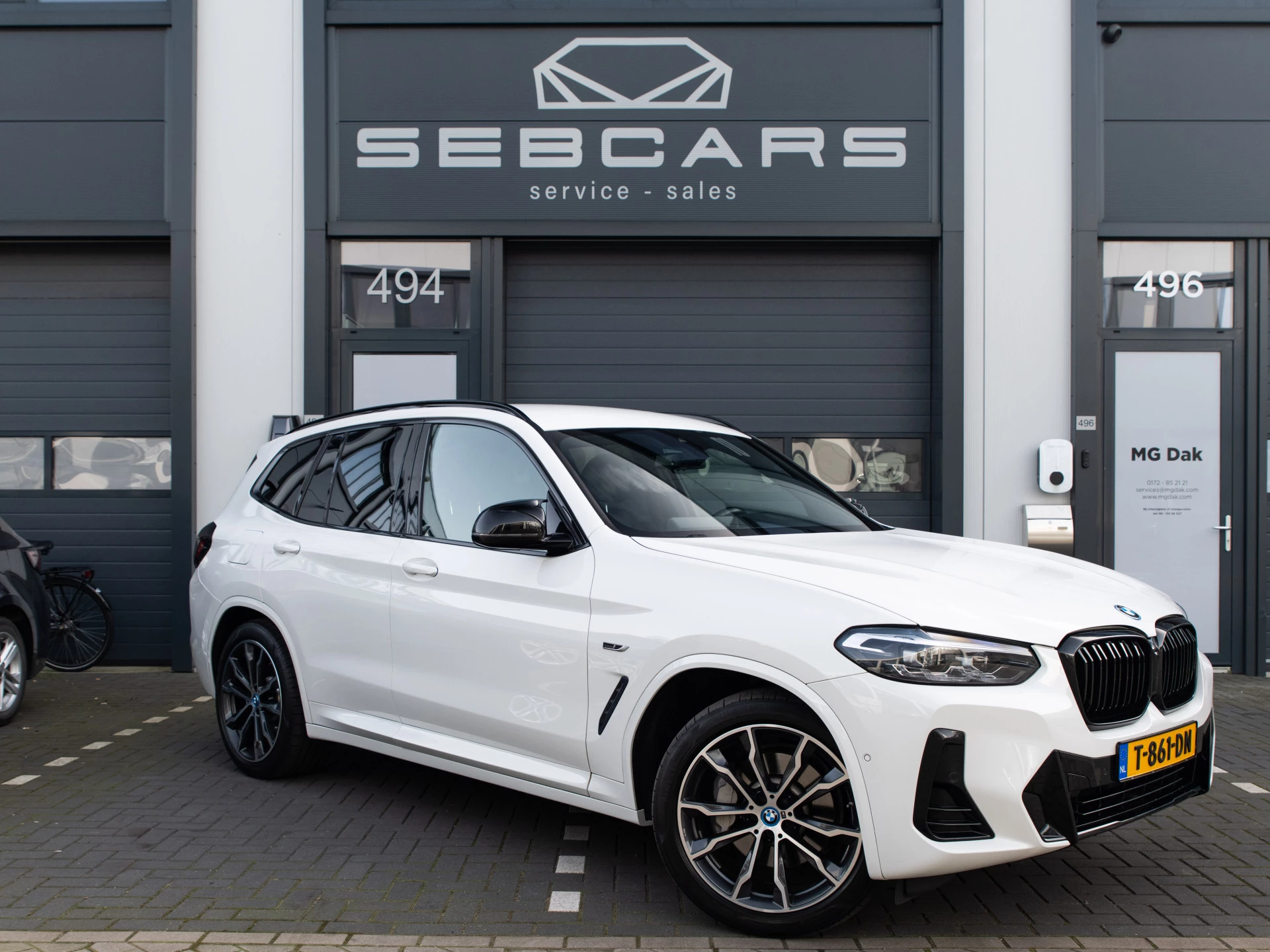 Hoofdafbeelding BMW X3