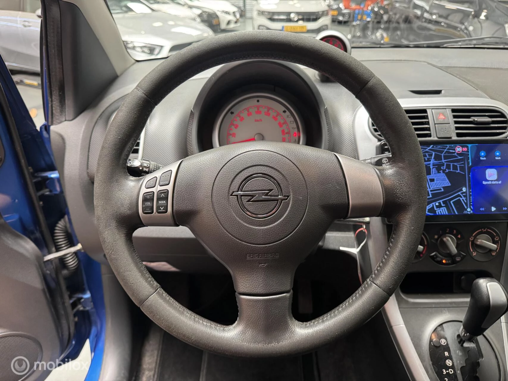 Hoofdafbeelding Opel Agila