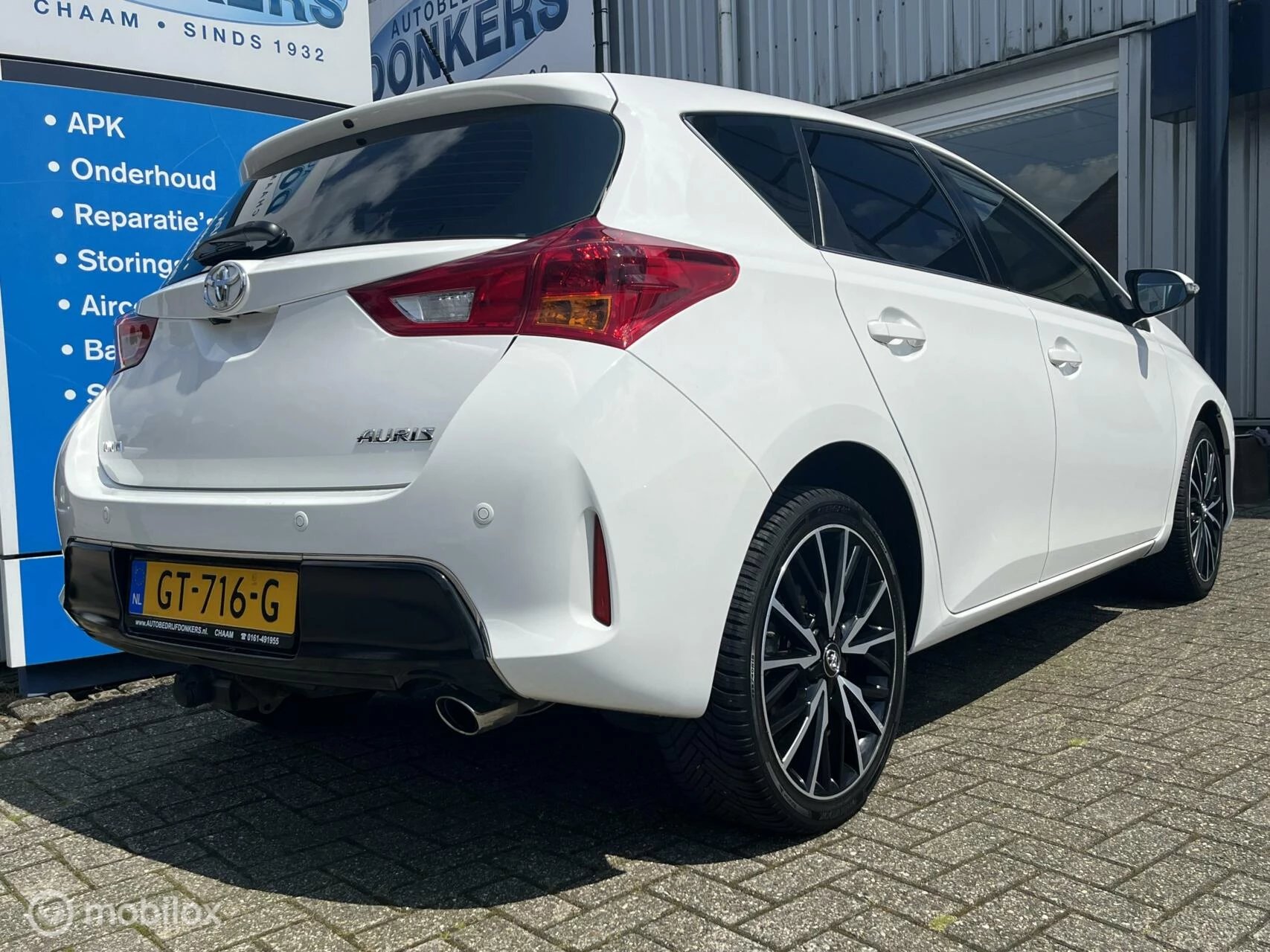 Hoofdafbeelding Toyota Auris