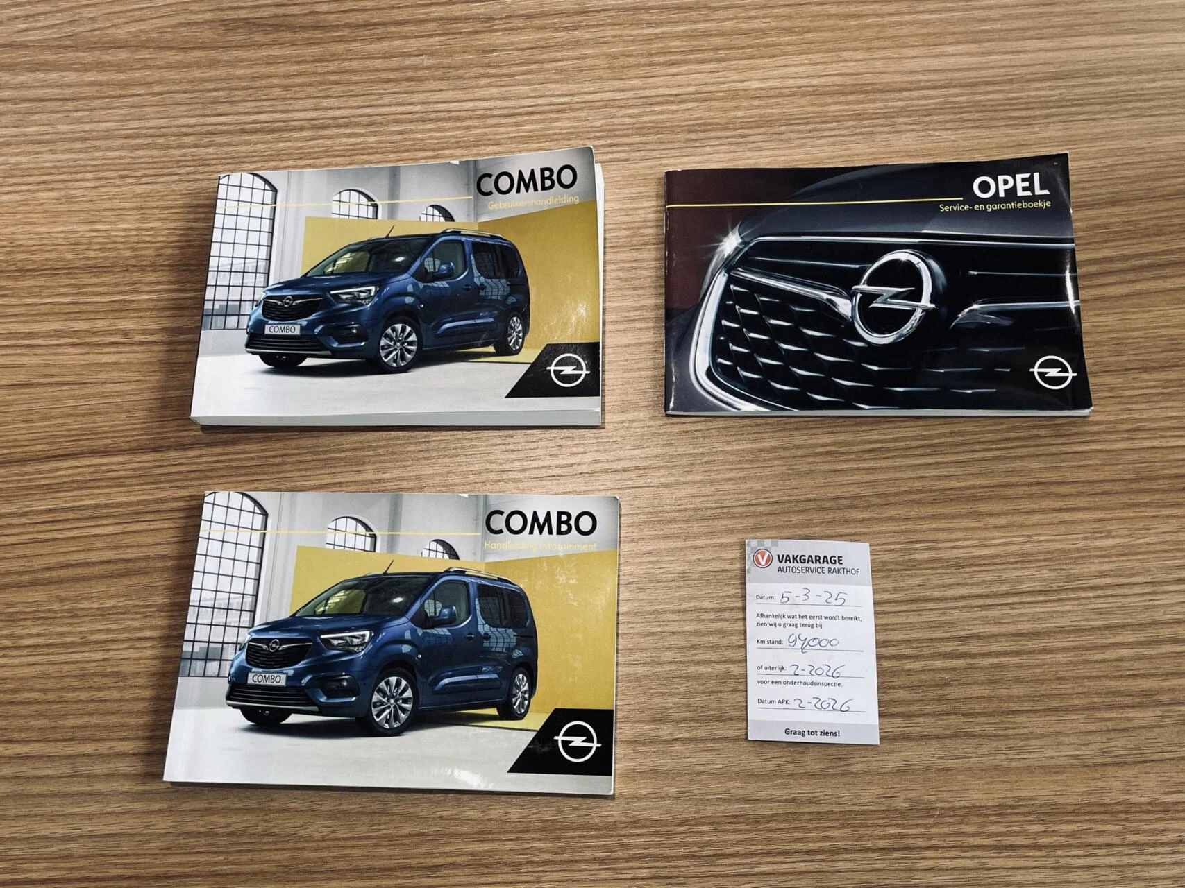 Hoofdafbeelding Opel Combo