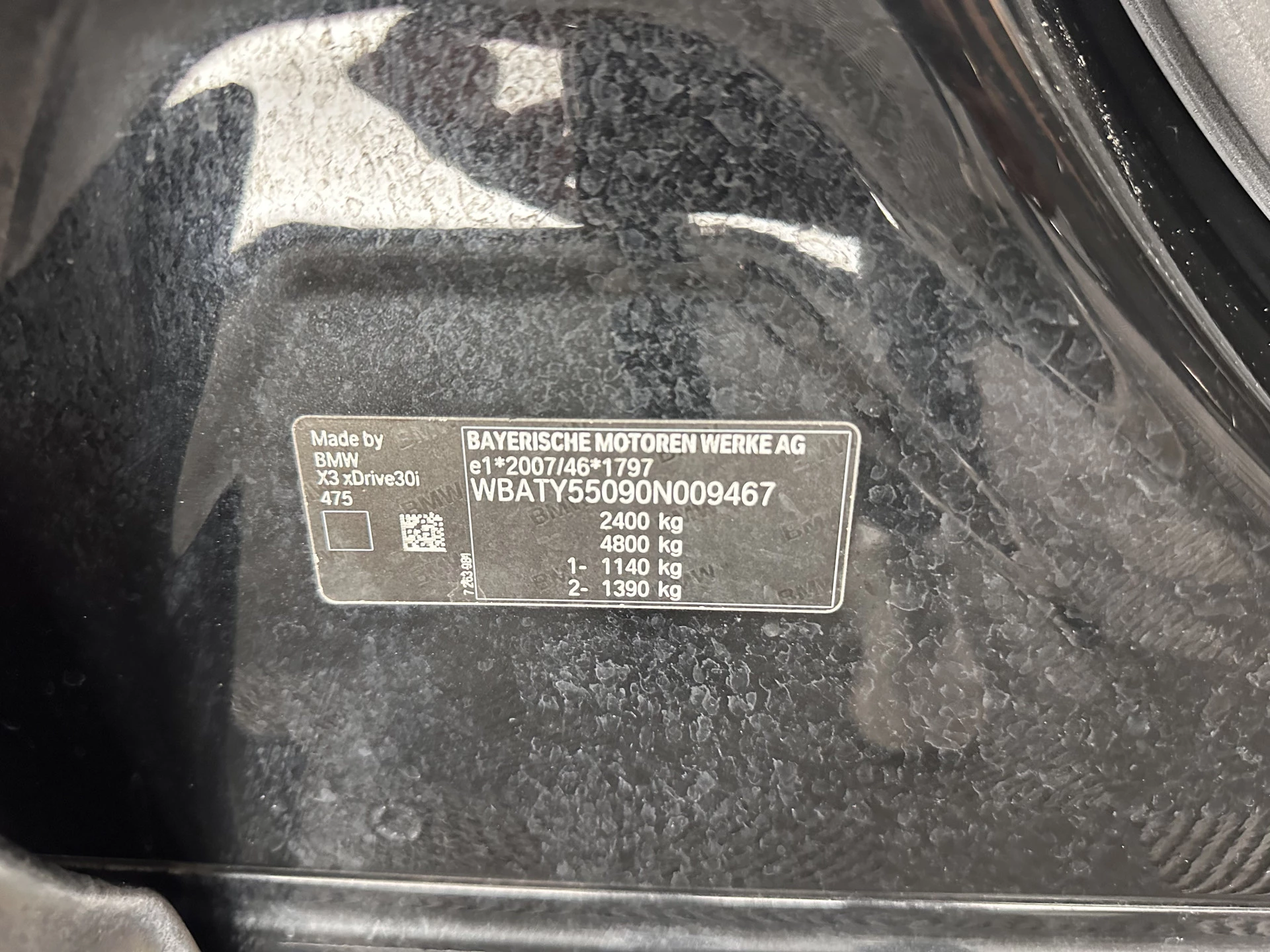 Hoofdafbeelding BMW X3