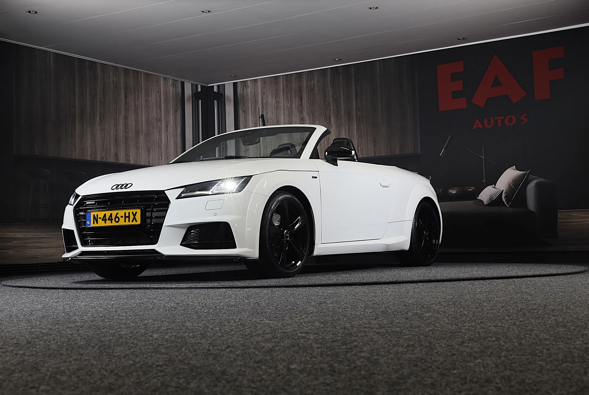 Hoofdafbeelding Audi TT