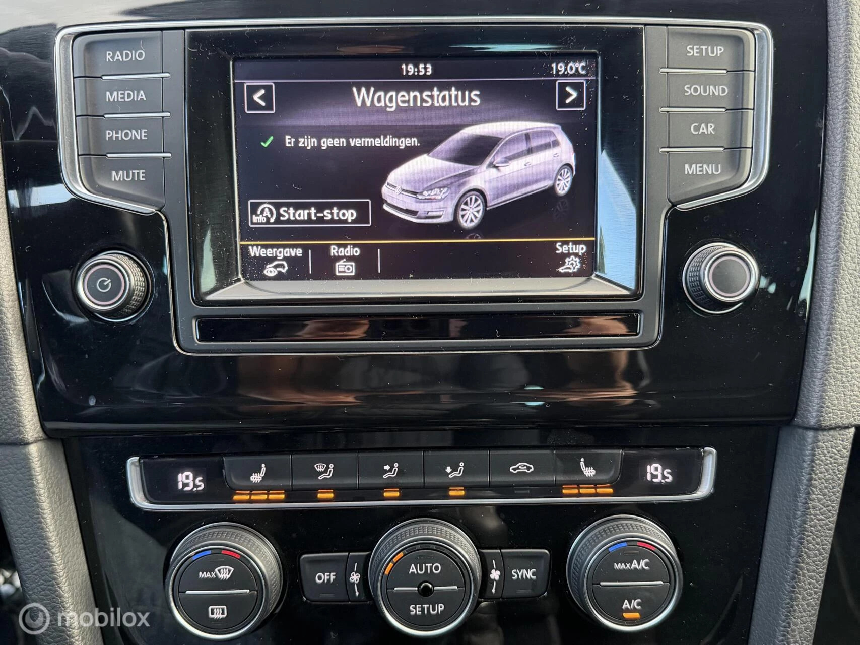 Hoofdafbeelding Volkswagen Golf
