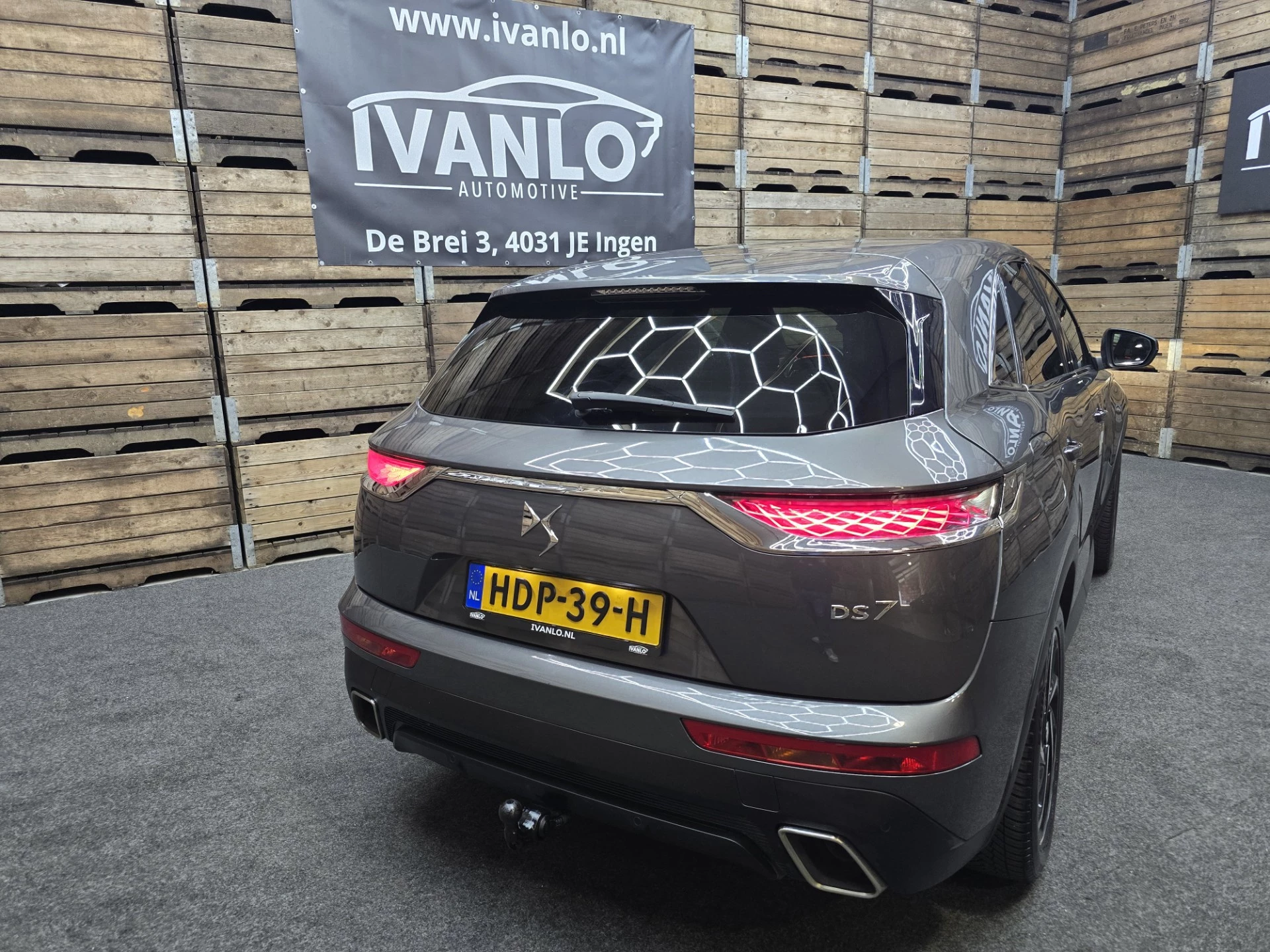 Hoofdafbeelding DS DS 7