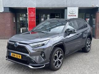 Toyota RAV4 2.5 Plug-in Hybrid AWD BI-TONE PLUS STOELKOELING/VERW STUURVERW LEER 360° CAMERA KEYLESS JBL-AUDIO HEAD-UP APPLE/ANDROID