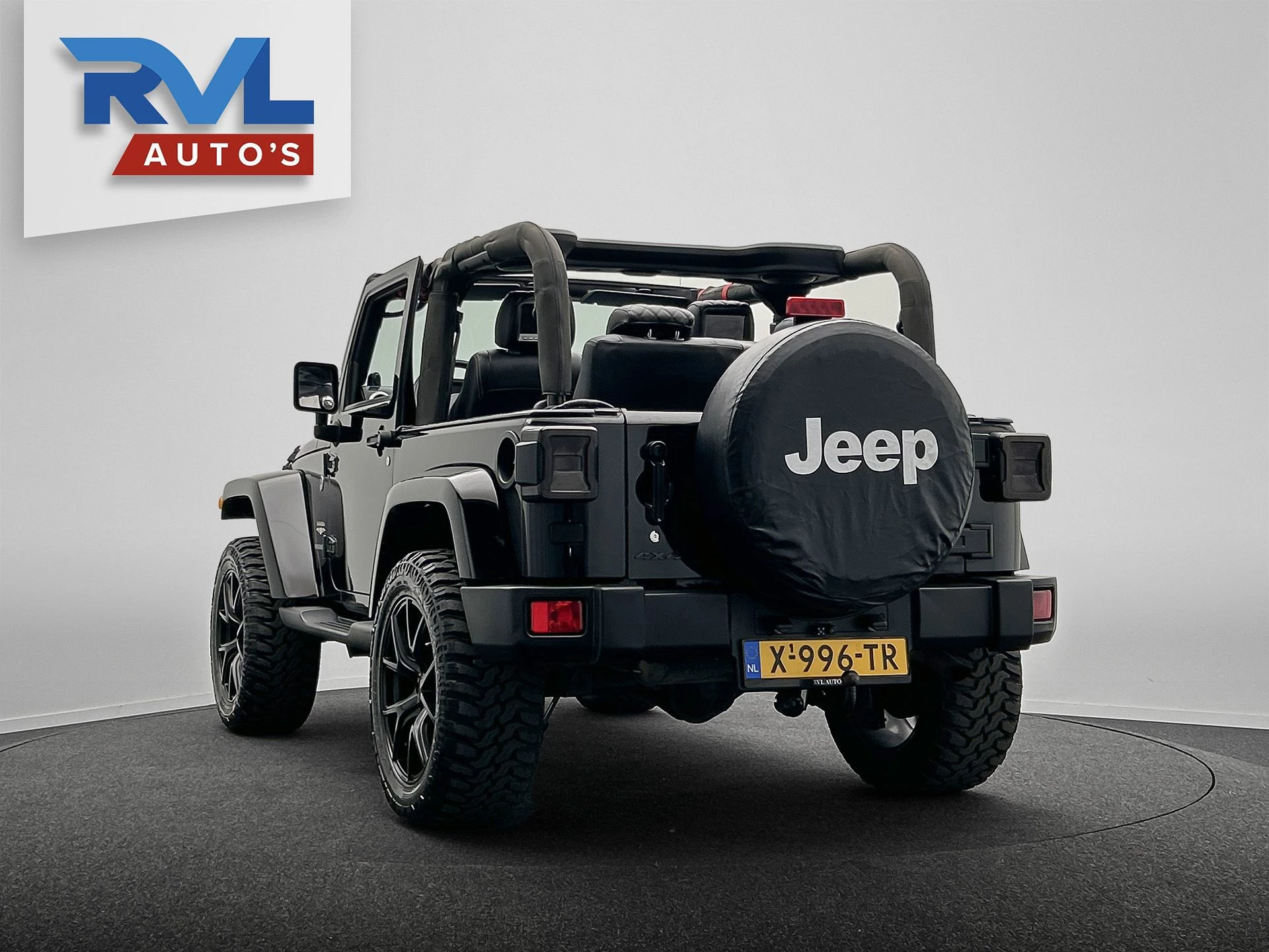 Hoofdafbeelding Jeep Wrangler