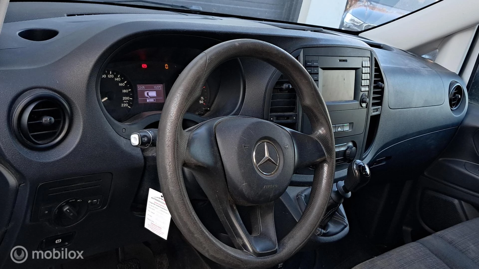 Hoofdafbeelding Mercedes-Benz Vito