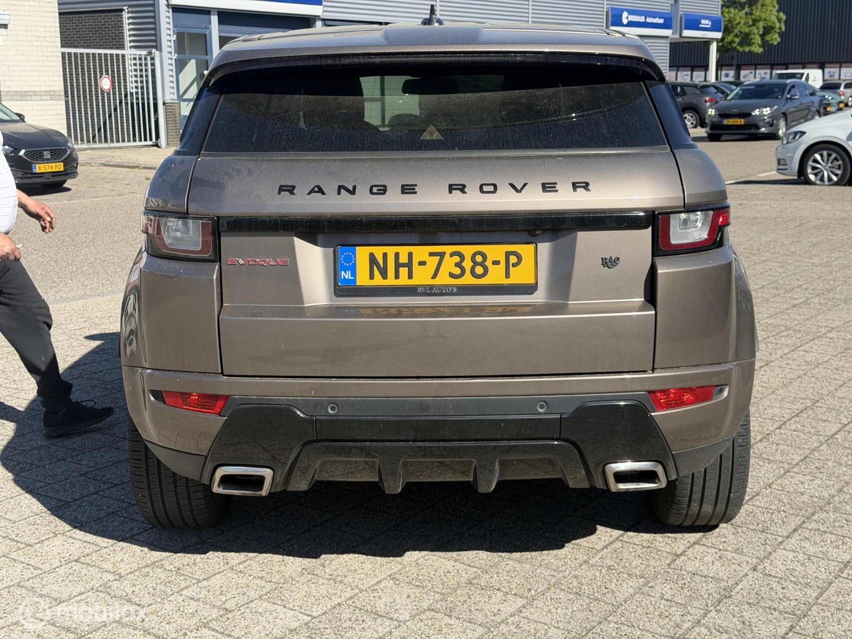 Hoofdafbeelding Land Rover Range Rover Evoque